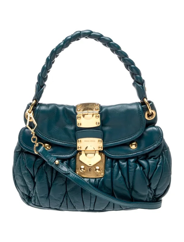 Miu Miu — Coffer — Handbag — resale