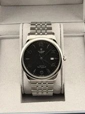 Tudor — Tudor 1926 Black Dial 41mm Stainless Steel M91650-0002 — Watch — resale