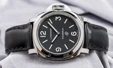 Panerai PAM00000 Luminor Base Logo 44mm Papers Black Dial PAM000 PAM PAM00000 4