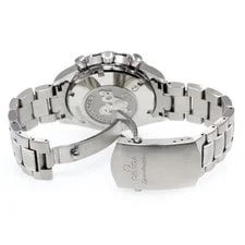 Omega Speedmaster 323.10.40.40.02.001 40mm SS Silver #C5938 3