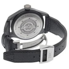IWC BIG Pilot's TOP GUN IW502001 46mm Ceramic Black #C1987 3