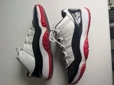 Jordan — Jordan 11 Retro Low US 10 Athletic Shoes — Sneaker — resale