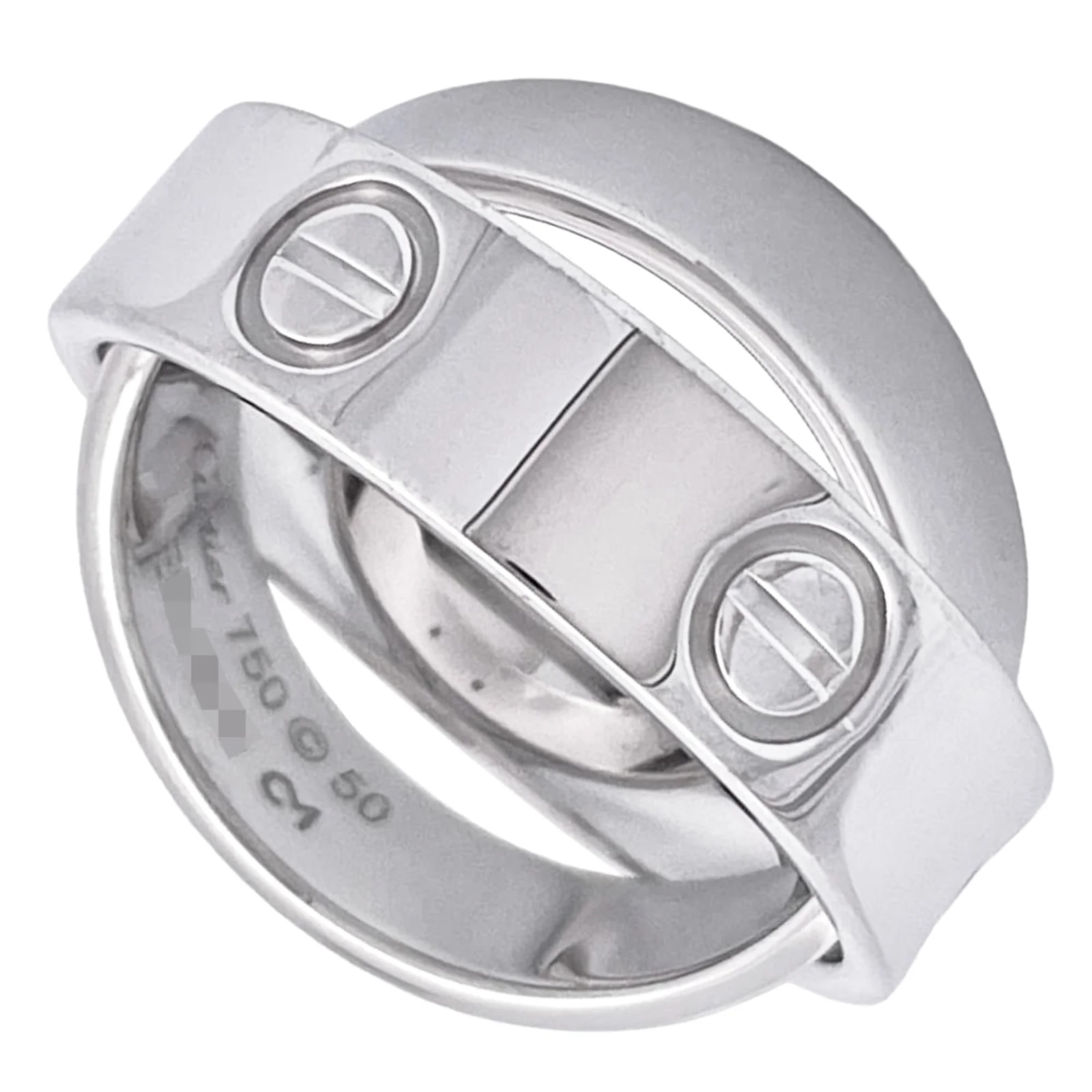Cartier — Cartier Love White Gold (18K) Band — Jewelry — resale