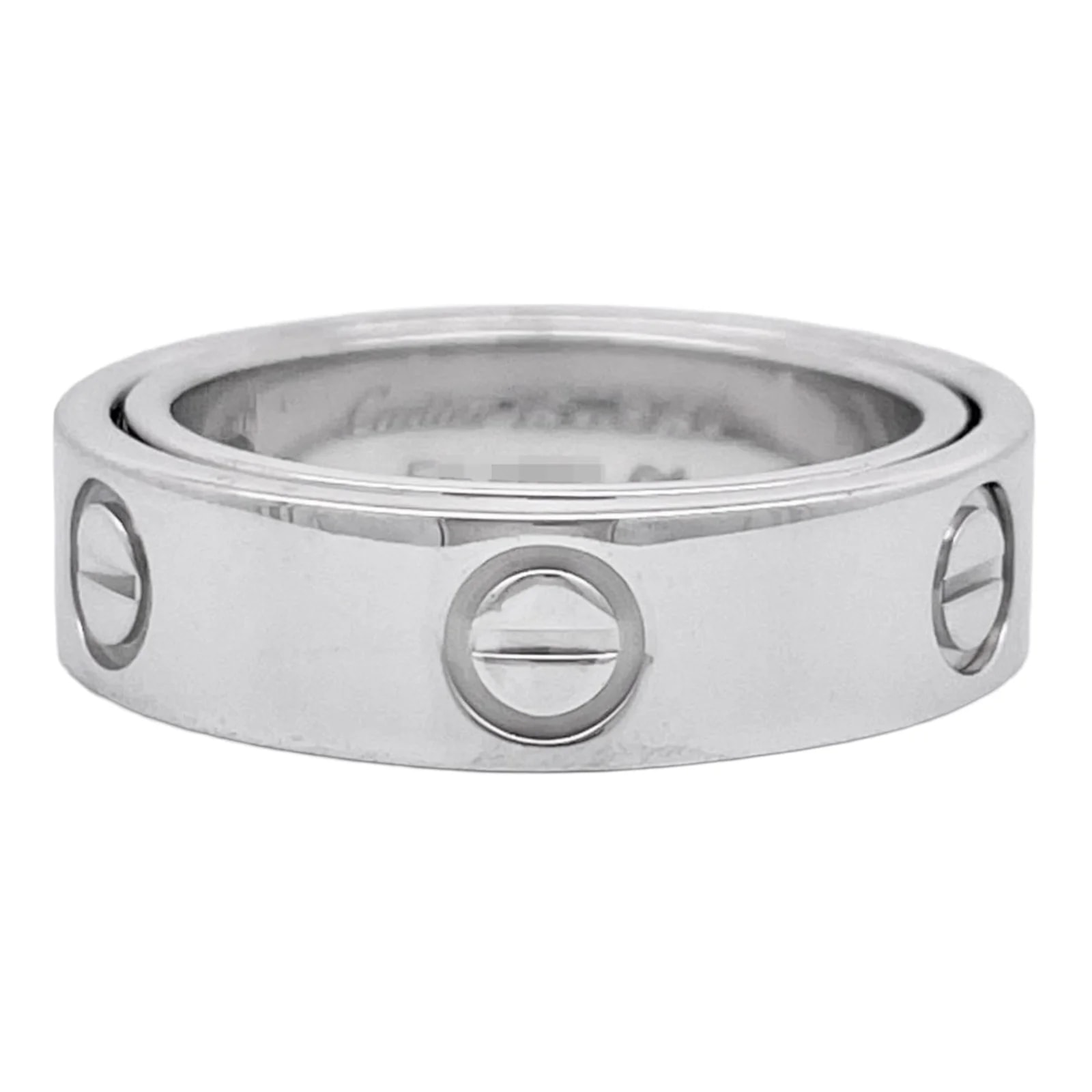 Cartier Love White Gold (18K) Band 4
