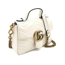 Gucci Marmont Mini Top Handle (547260) 3132501180 129634784 3