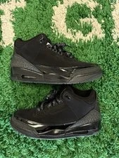Air Jordan — Size 9.5 - Air Jordan 3 Retro Cat 2025 CT8532-001 — Sneaker — resale