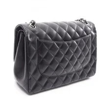 Chanel Matelasse 30 Classic Double Flap A58600 SHW 2
