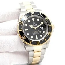 Rolex — Rolex 126603 Seadweller 18K/SS — Watch — resale