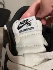 Size 9.5 - Nike SB Dunk Low X HUF San Francisco 4