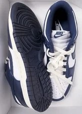 Nike Dunk Low Basketball Shoes FN7197-100 US W 8.5 / M 7 4