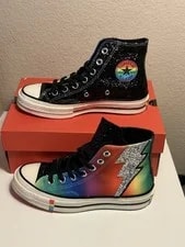 Converse Chuck 70 Hi Pride Glitter 165713C ’s 3.5 W5.5 4