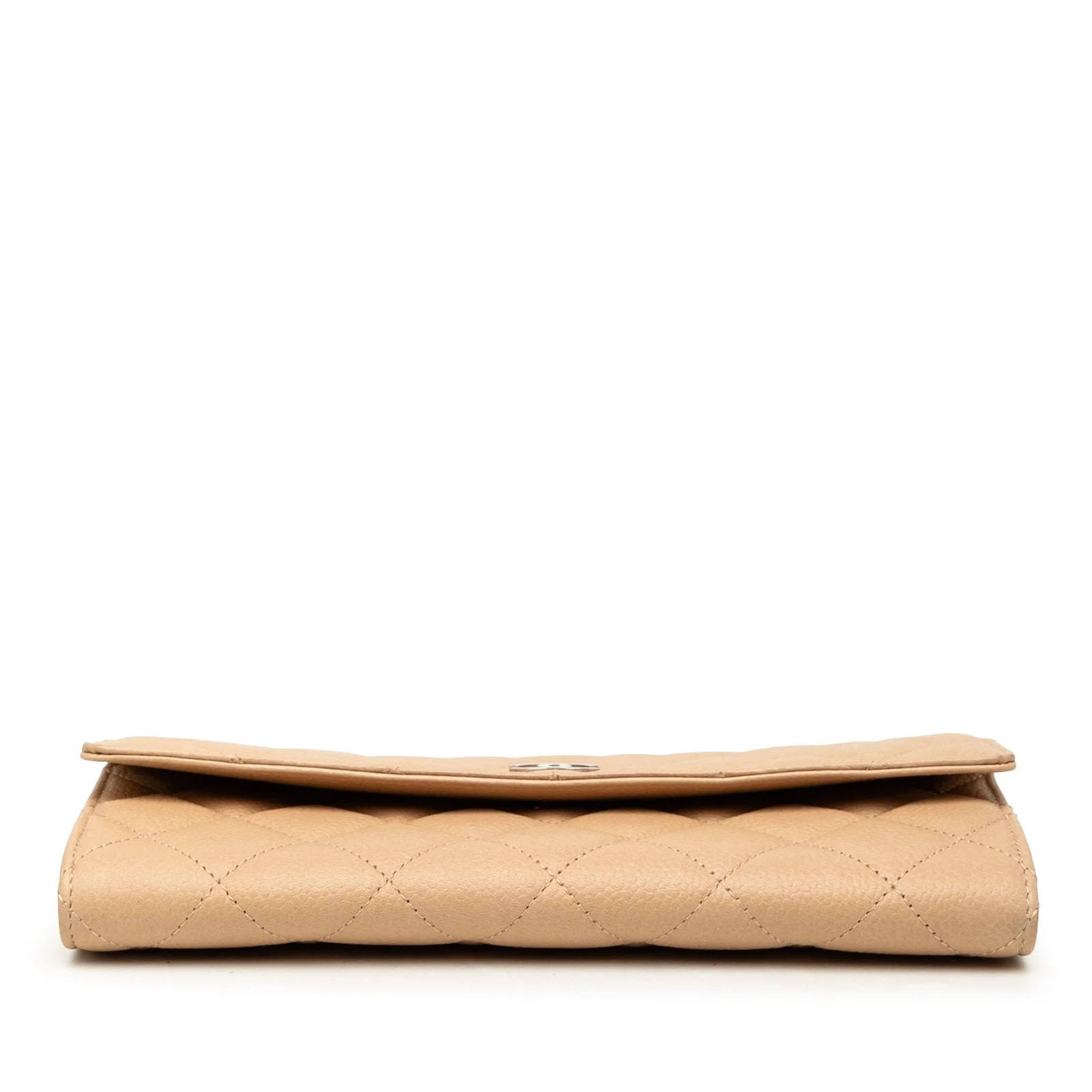 CC Gusset Flap Long Wallet 3