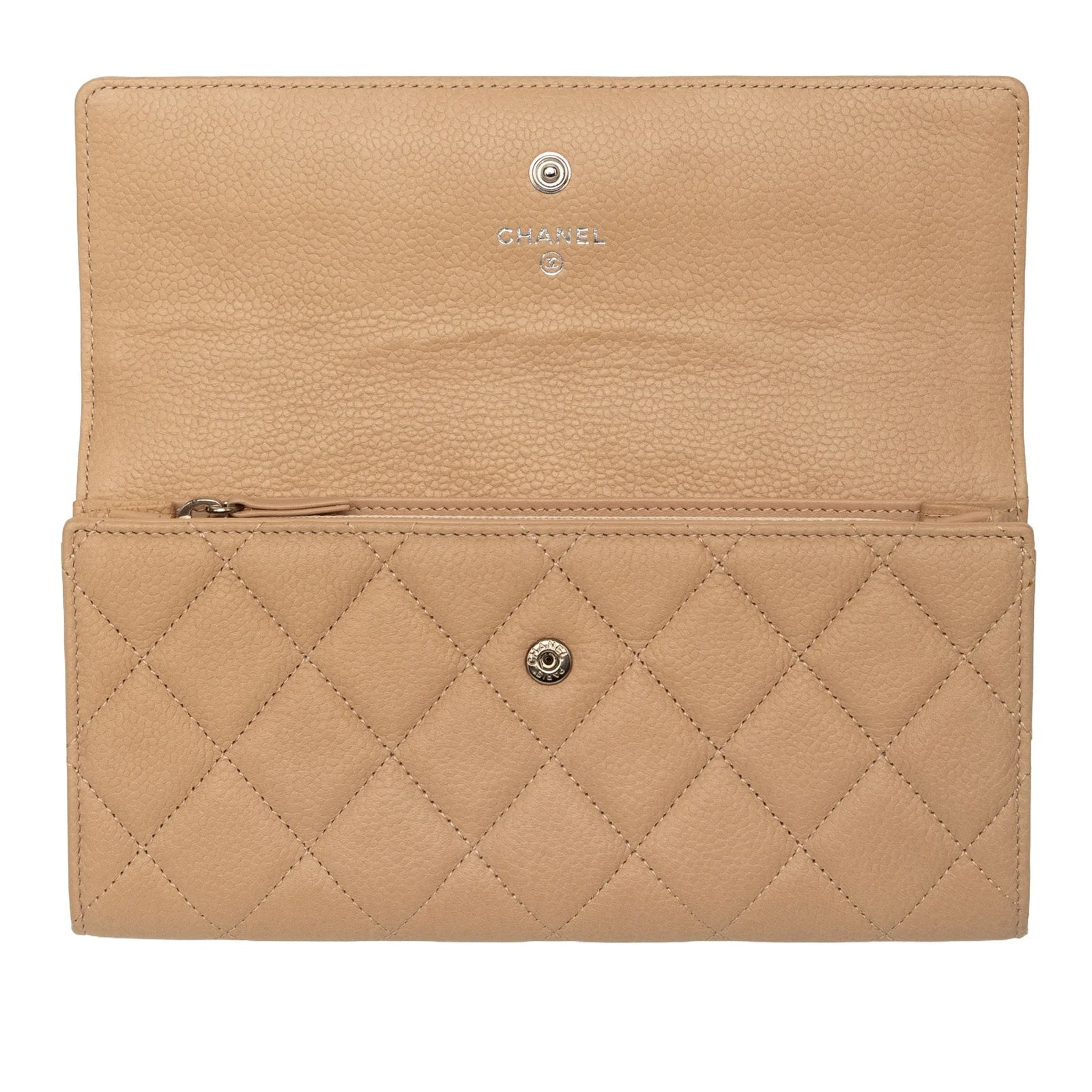 CC Gusset Flap Long Wallet 4
