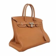 Hermes Birkin 35 Liegee Square H (2004) 2