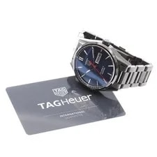 Tag Heuer — TAG Heuer Carrera WAR201F.BA0728 41mm SS Navy #C8294 — Watch — resale