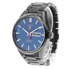 TAG Heuer Carrera WAR201F.BA0728 41mm SS Navy #C8294 2