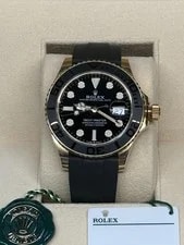 Rolex Yacht-Master 226658 Black Two-Piece Strap With Black Bezel 4