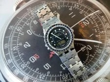Breitling Navitimer Cosmos Algerian Air Force Ana/Digi 3