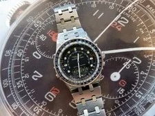 Breitling Navitimer Cosmos Algerian Air Force Ana/Digi 4