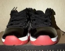 Jordan Air 11 Low ’S Low Top Lace-Up Basketball 3