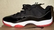 Jordan Air 11 Low ’S Low Top Lace-Up Basketball 4