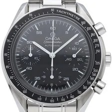 Omega — Omega Speedmaster Automatic 3510.50 Stainless Steel mensWatch Black — Watch — resale