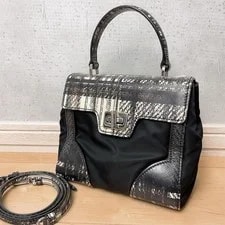Prada — Prada 2 Way 99258 — Handbag — resale