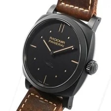 Panerai Radiomir 1940 3 Days Ceramica PAM00577 Watches / Black Hand Winding 2