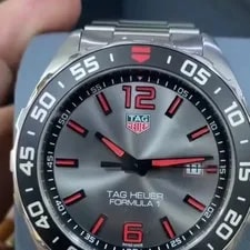 TAG Heuer Formula 1 WAZ1018 Quartz 43mm Official 2