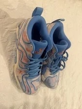Jordan — Jordan Tatum 3 Tie Dye Mid Top Basketball FZ6598-400 — Sneaker — resale