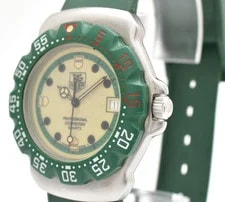 TAG Heuer Formula1 Professional Green WA1212 BMW328i #115 2