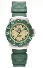 TAG Heuer Formula1 Professional Green WA1212 BMW328i #115 3