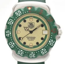 TAG Heuer Formula1 Professional Green WA1212 BMW328i #115 4