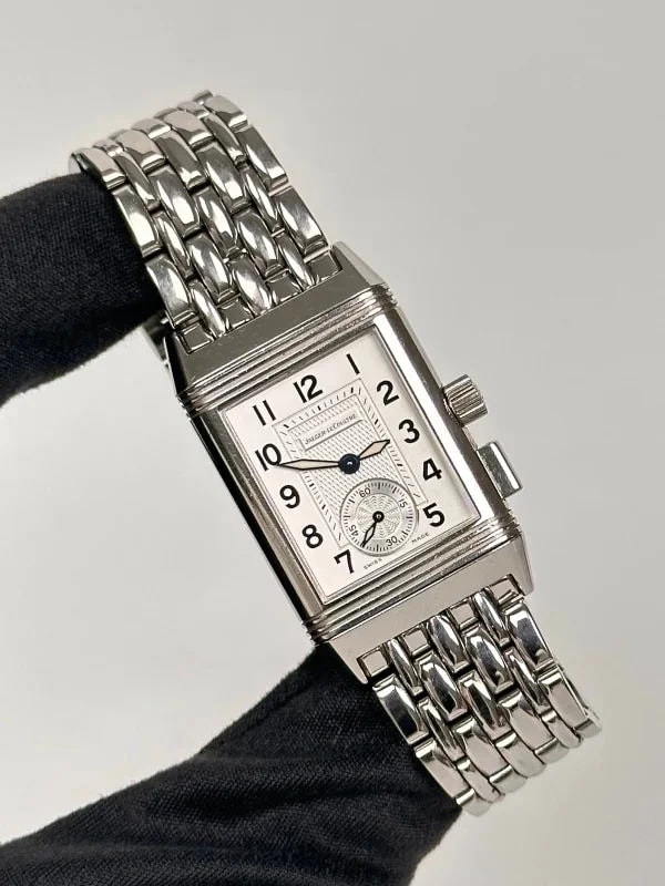 Jaeger-LeCoultre Reverso Deface Stainless Steel 2