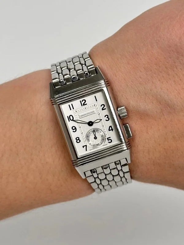 Jaeger-LeCoultre Reverso Deface Stainless Steel 3