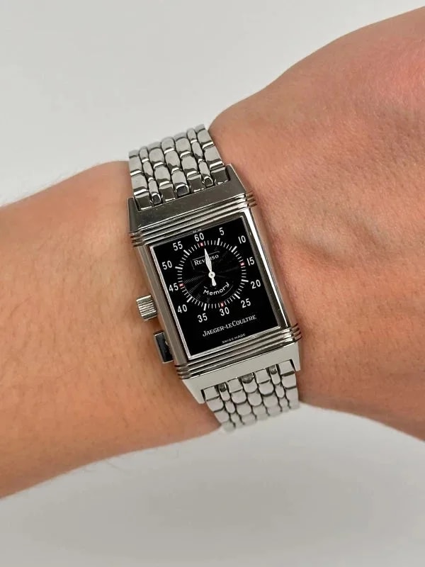 Jaeger-LeCoultre Reverso Deface Stainless Steel 4