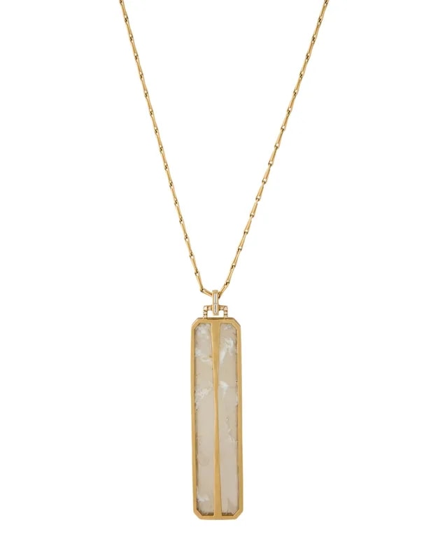 Monique Péan — 18K & Pendant Necklace — Jewelry — resale