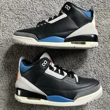 Jordan — Jordan 3 Retro OG Air 2025 ’s Size 9 Nike Worn Once — Sneaker — resale