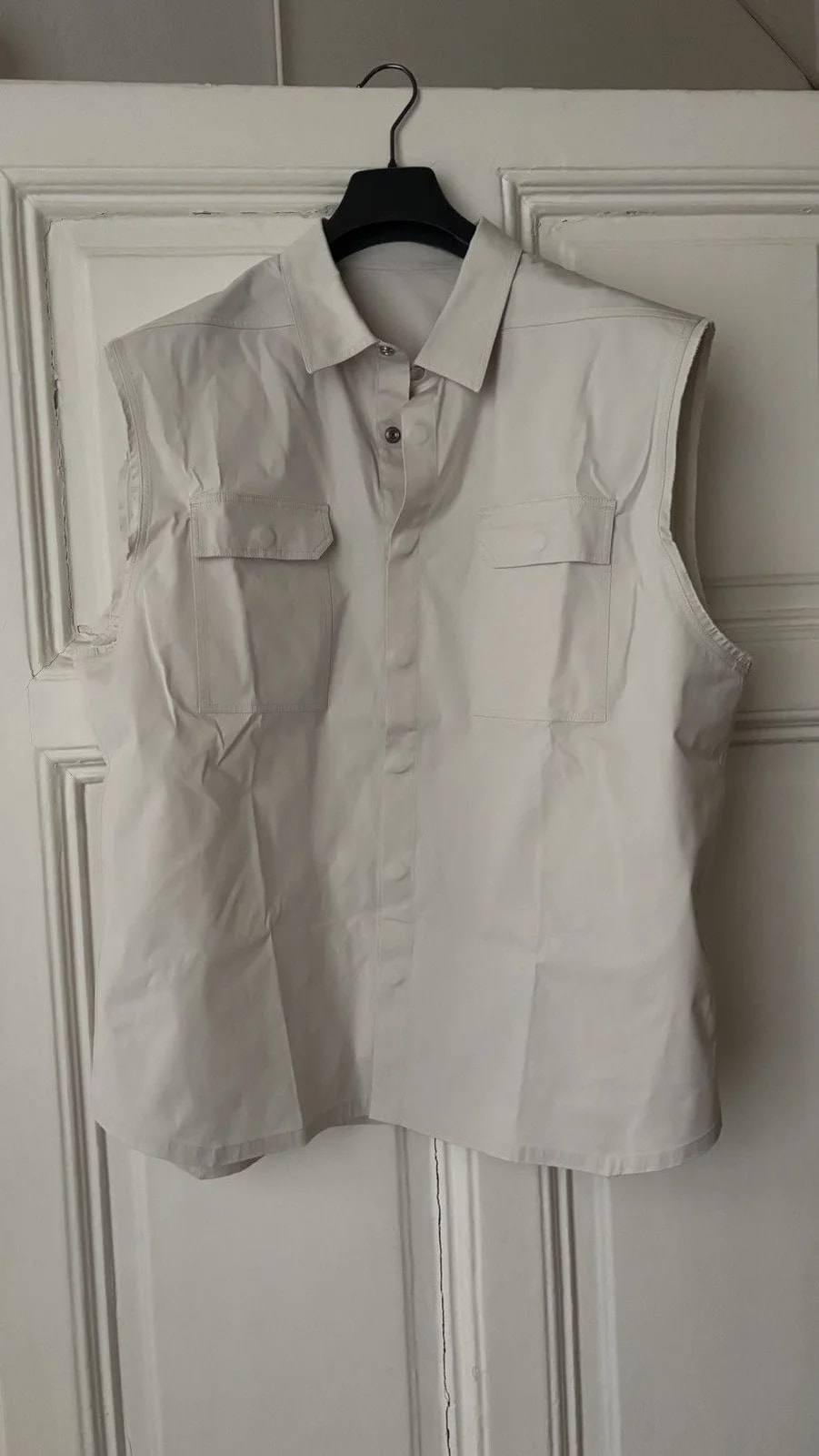 Rick Owens — Rick Owens Hollywood Shirt — streetwear — resale