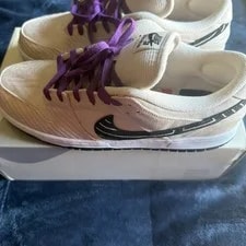 New Nike SB Dunk Low Pro QS Albino & Preto Fossil ’s 2