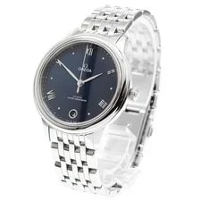 Omega DE Ville Prestige 434.10.34.20.03.002 34mm SS Navy #C5046 2