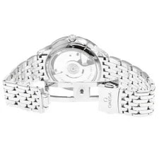 Omega DE Ville Prestige 434.10.34.20.03.002 34mm SS Navy #C5046 4