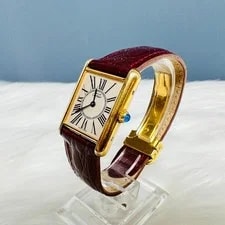 Cartier Must Tank Gold-Plated 138856487 3