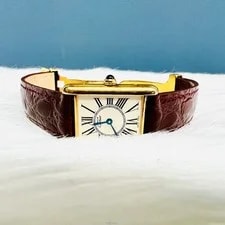 Cartier Must Tank Gold-Plated 138856487 4