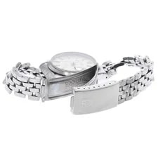 Tudor Prince Oyster Date 72000 Silver Dial Automatic Boy's Watch_949606 3