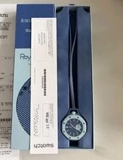 Swatch X AP Royal Pop LAN BA - SSX03L100N - Audemars Piguet |Trusted✅️ 3