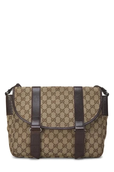 Gucci — Original Buckle Flap Messenger — Handbag — resale
