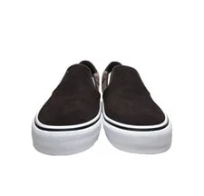 Vans Asher Deluxe Slip on Skate Shoes Cozy 3