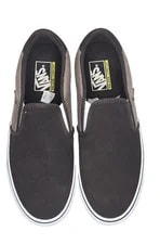 Vans Asher Deluxe Slip on Skate Shoes Cozy 4
