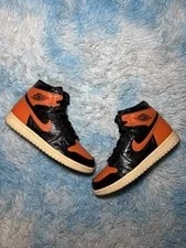 Jordan — Size 9.5 - Jordan 1 Retro OG High — Sneaker — resale